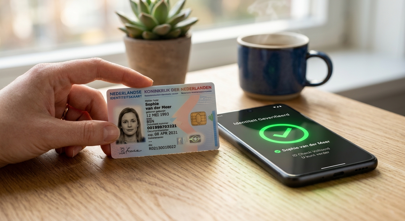 Leeftijdsverificatie: wat is je leeftijd? - nieuwe online casino nederland