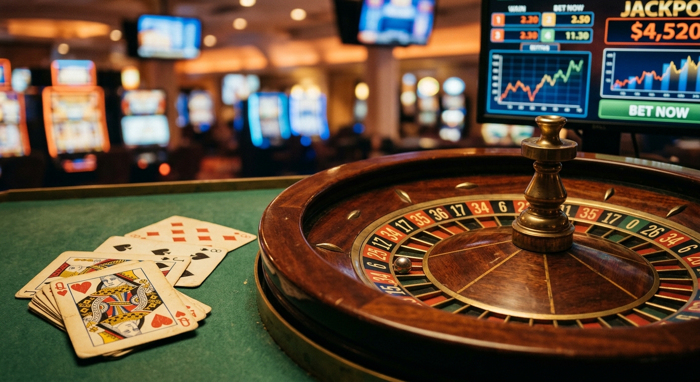 Legaal Gokken in Nederland: de Historie - nieuwe online casino nederland