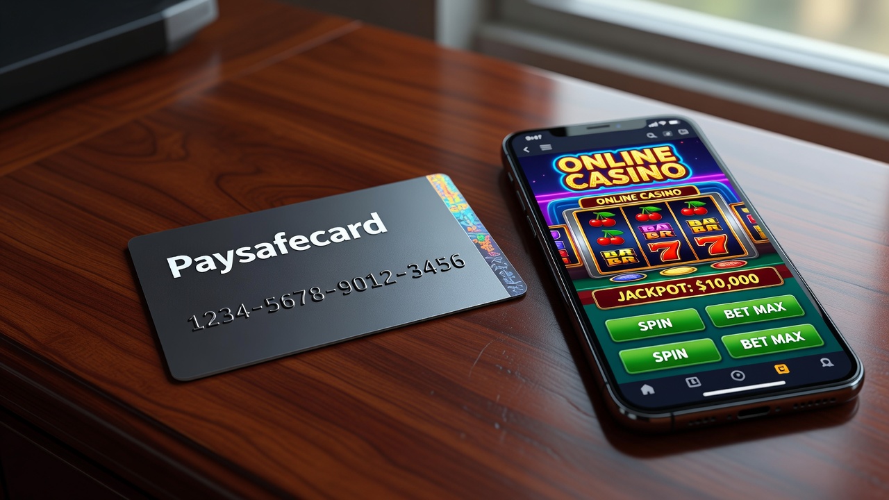Introductie tot de betaalmethode - paysafecard casino