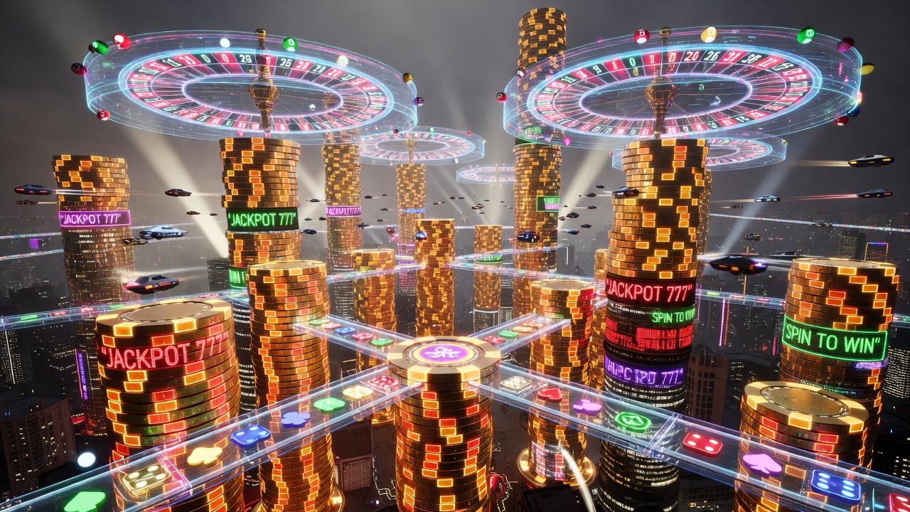 World exploration game - casino zonder limiet